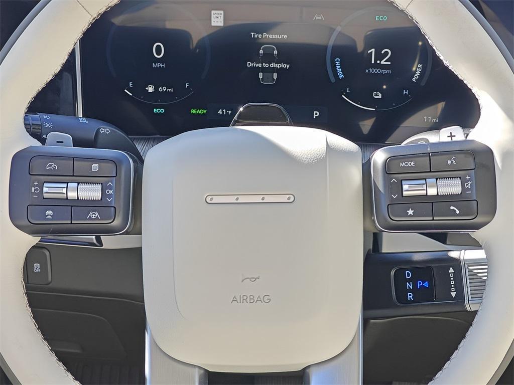 new 2025 Hyundai SANTA FE HEV car, priced at $43,734