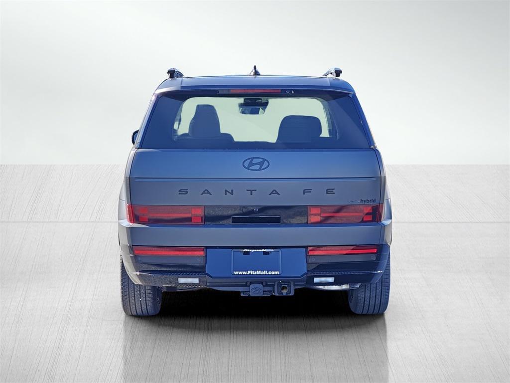 new 2025 Hyundai SANTA FE HEV car, priced at $43,734