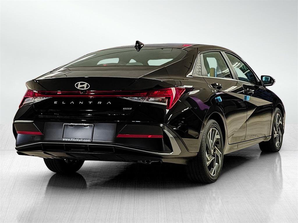 new 2025 Hyundai ELANTRA HEV car, priced at $26,094