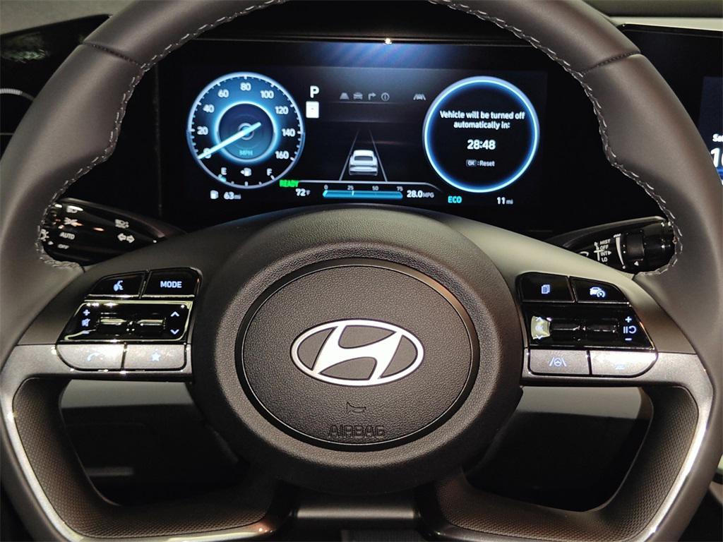 new 2025 Hyundai ELANTRA HEV car, priced at $26,094