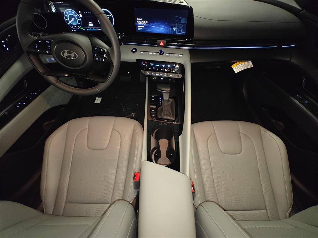 new 2025 Hyundai ELANTRA HEV car, priced at $26,094