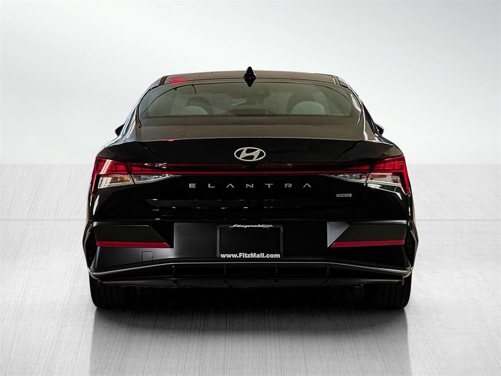 new 2025 Hyundai ELANTRA HEV car, priced at $26,094