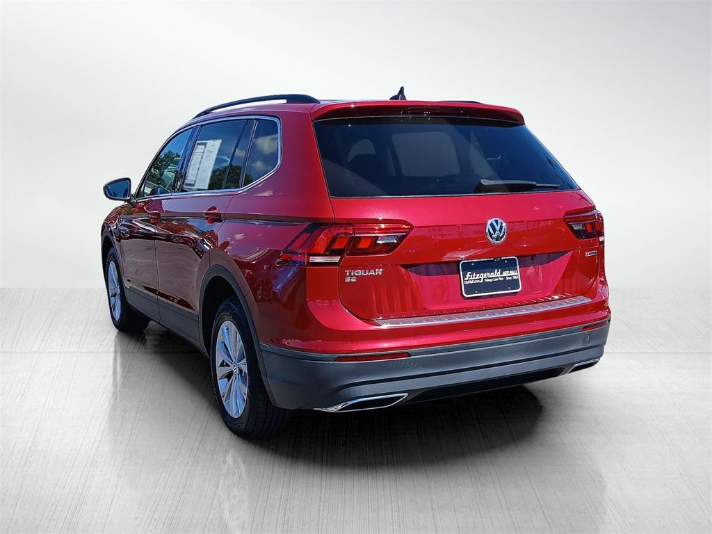 used 2019 Volkswagen Tiguan car, priced at $15,988