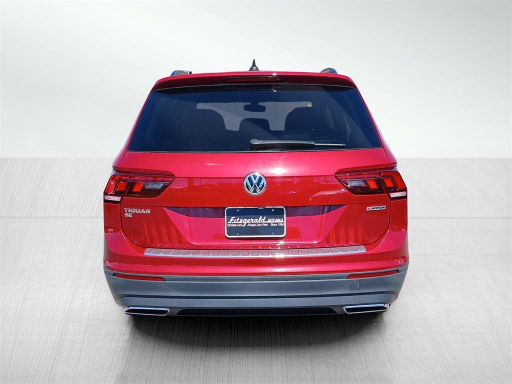 used 2019 Volkswagen Tiguan car, priced at $15,988