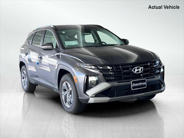 new 2025 Hyundai Tucson Hybrid car, priced at $34,739