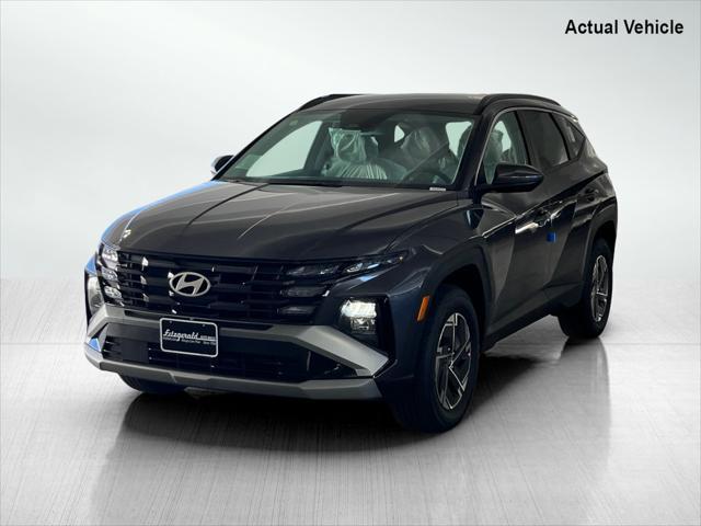 new 2025 Hyundai Tucson Hybrid car, priced at $34,739