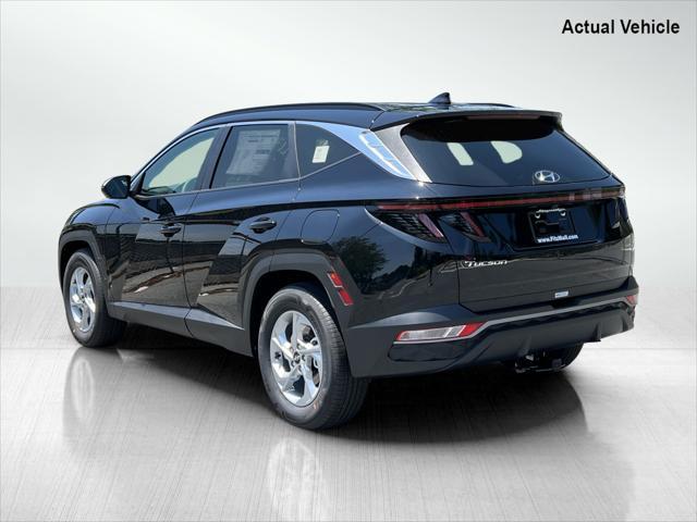 new 2024 Hyundai Tucson car, priced at $32,016