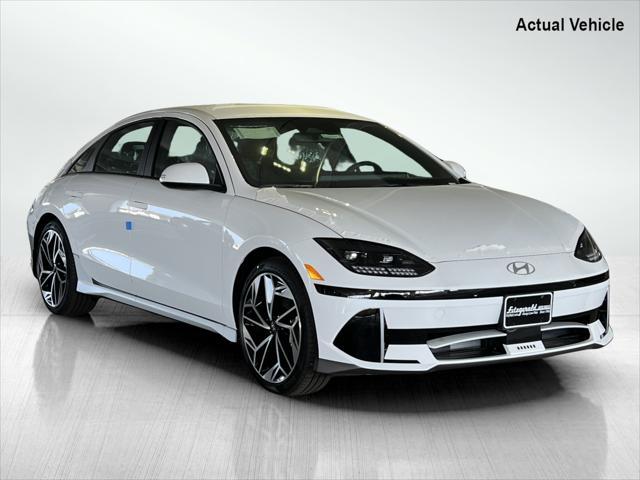 new 2024 Hyundai IONIQ 6 car, priced at $42,450