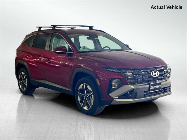 new 2025 Hyundai Tucson car, priced at $36,021