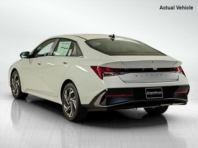 new 2025 Hyundai Elantra car, priced at $26,286