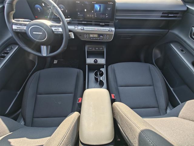 new 2025 Hyundai Kona EV car, priced at $38,703