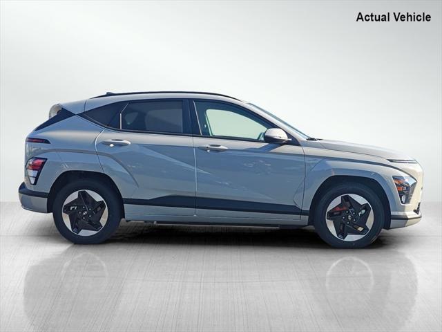 new 2025 Hyundai Kona EV car, priced at $38,703