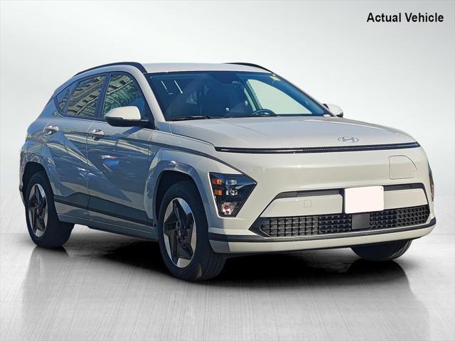 new 2025 Hyundai Kona EV car, priced at $38,703