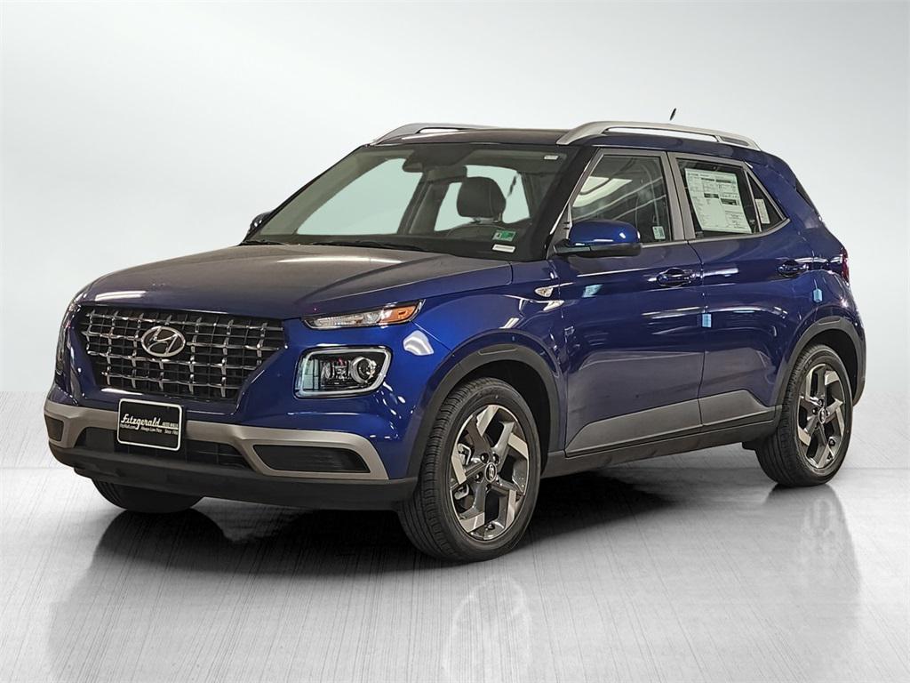 new 2025 Hyundai Venue car, priced at $23,649