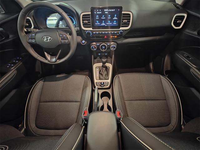 new 2025 Hyundai Venue car, priced at $24,131