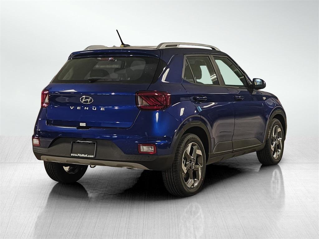 new 2025 Hyundai Venue car, priced at $23,649