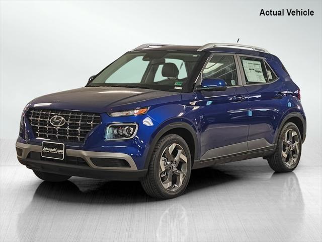new 2025 Hyundai Venue car, priced at $24,131