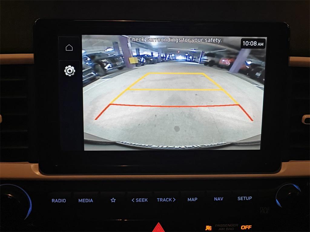 new 2025 Hyundai Venue car, priced at $23,649