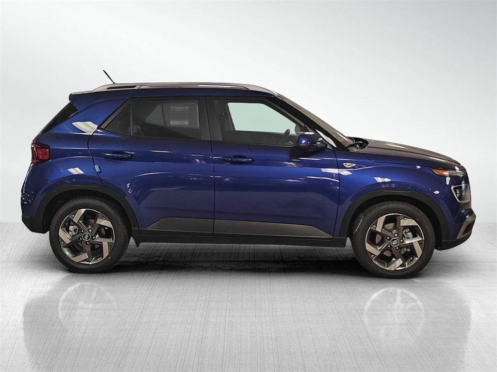 new 2025 Hyundai Venue car, priced at $23,649