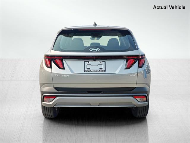 new 2025 Hyundai Tucson car, priced at $29,817