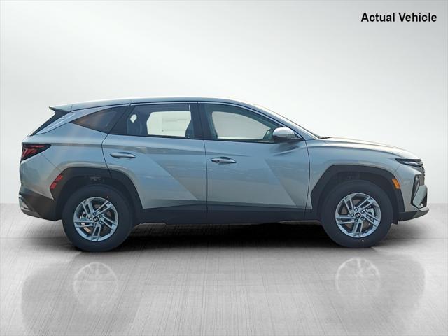 new 2025 Hyundai Tucson car, priced at $29,817