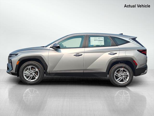 new 2025 Hyundai Tucson car, priced at $29,817