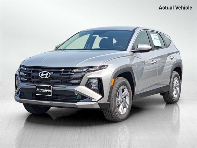new 2025 Hyundai Tucson car, priced at $29,817