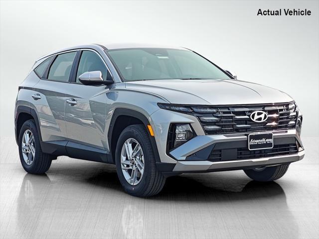 new 2025 Hyundai Tucson car, priced at $29,817