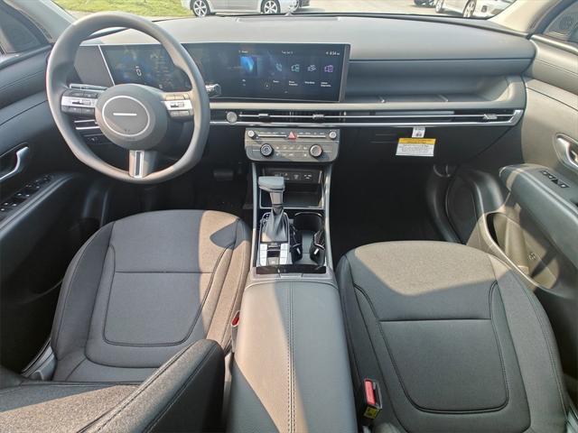 new 2025 Hyundai Tucson car, priced at $29,817