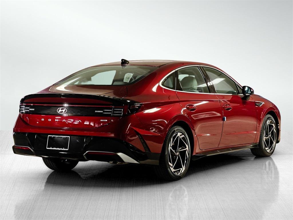 new 2026 Hyundai Sonata car, priced at $31,264