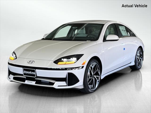 new 2024 Hyundai IONIQ 6 car, priced at $47,240