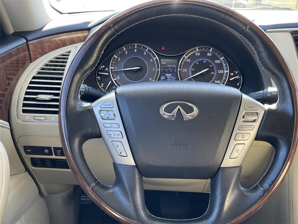 used 2019 INFINITI QX80 car, priced at $23,988