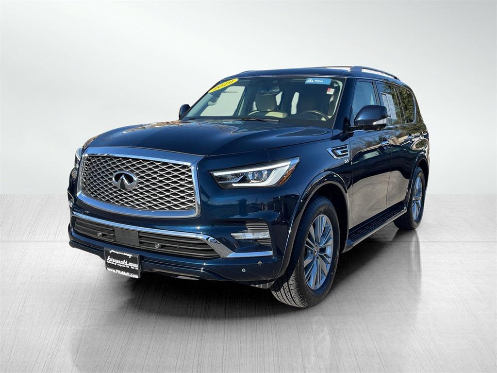 used 2019 INFINITI QX80 car, priced at $23,988