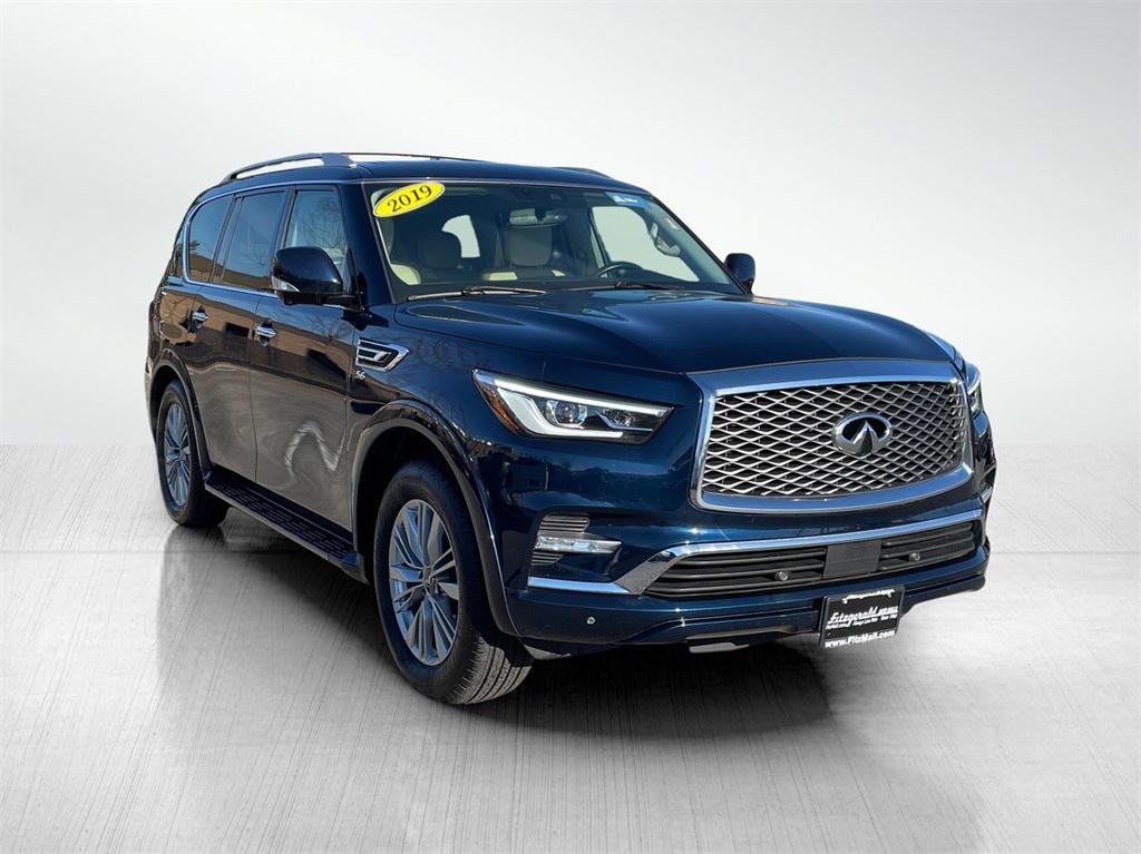 used 2019 INFINITI QX80 car, priced at $23,988