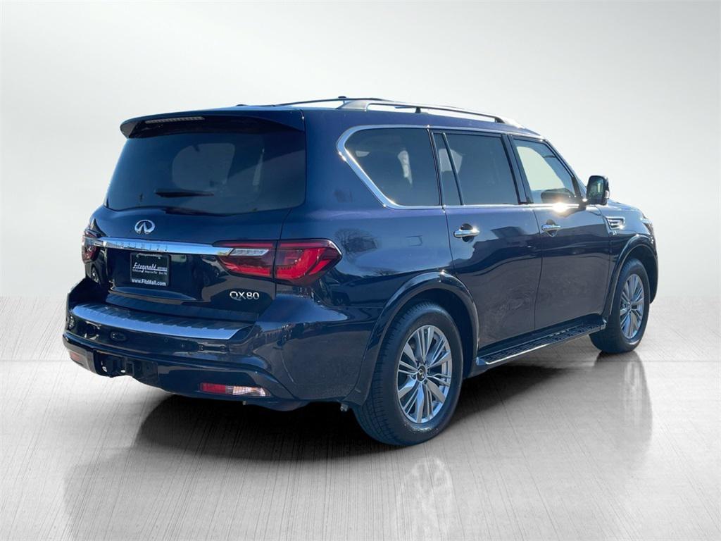 used 2019 INFINITI QX80 car, priced at $23,988