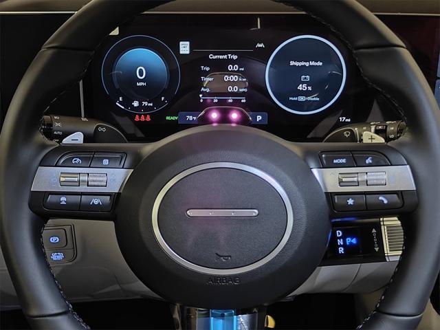 new 2025 Hyundai TUCSON Hybrid car, priced at $37,245