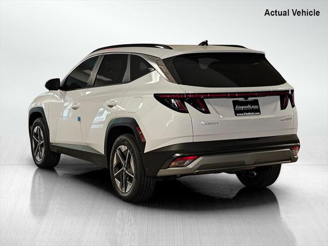 new 2025 Hyundai TUCSON Hybrid car, priced at $37,245