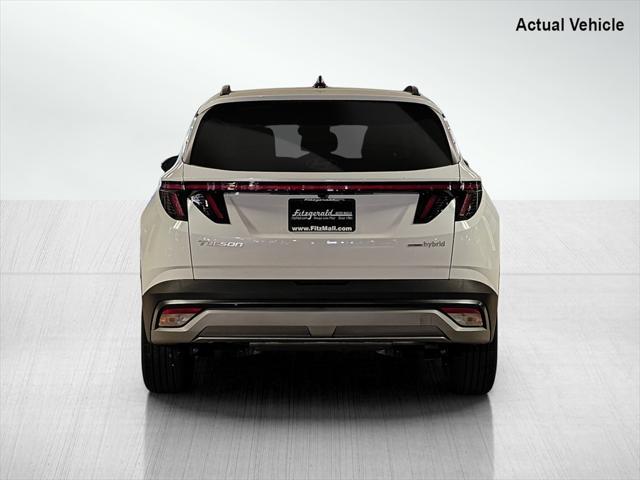 new 2025 Hyundai TUCSON Hybrid car, priced at $37,245