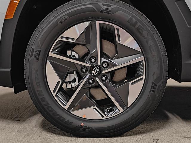 new 2025 Hyundai TUCSON Hybrid car, priced at $37,245