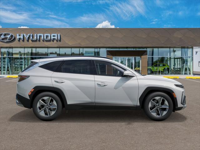 new 2025 Hyundai TUCSON Hybrid car, priced at $37,245