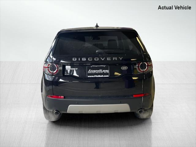 used 2016 Land Rover Discovery Sport car, priced at $12,688