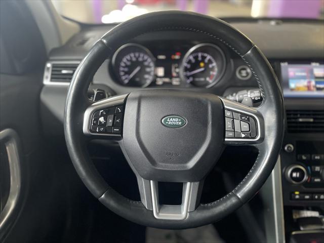 used 2016 Land Rover Discovery Sport car, priced at $12,688