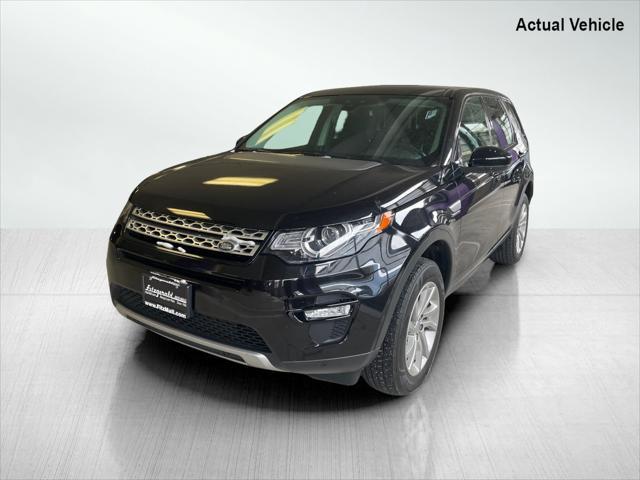 used 2016 Land Rover Discovery Sport car, priced at $12,688