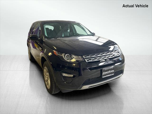 used 2016 Land Rover Discovery Sport car, priced at $12,688