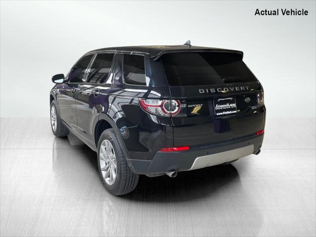 used 2016 Land Rover Discovery Sport car, priced at $12,688