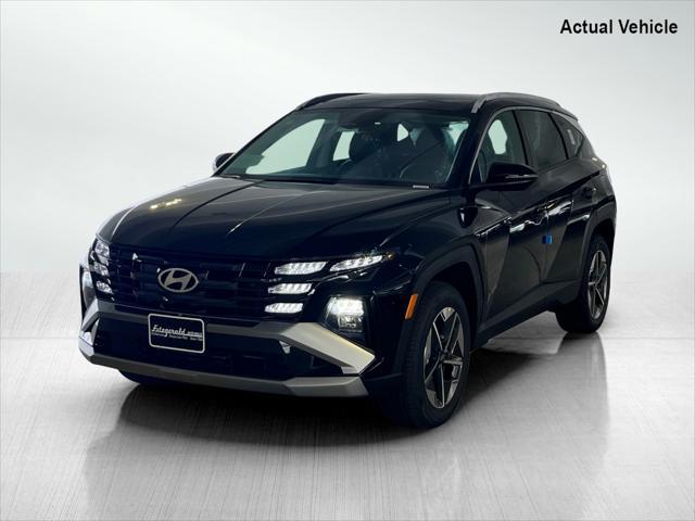 new 2025 Hyundai Tucson Hybrid car, priced at $37,369