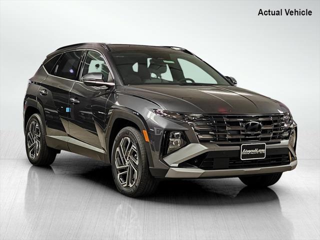 new 2025 Hyundai TUCSON Hybrid car, priced at $41,449