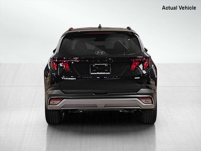 new 2025 Hyundai Tucson car, priced at $31,646