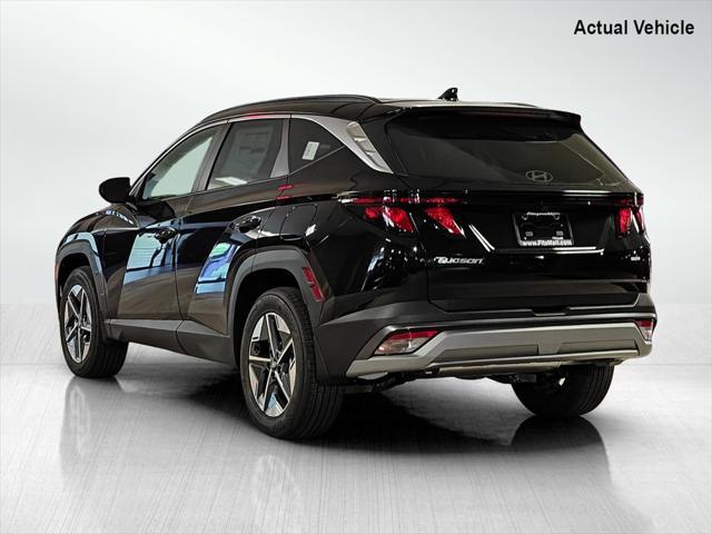 new 2025 Hyundai Tucson car, priced at $31,646