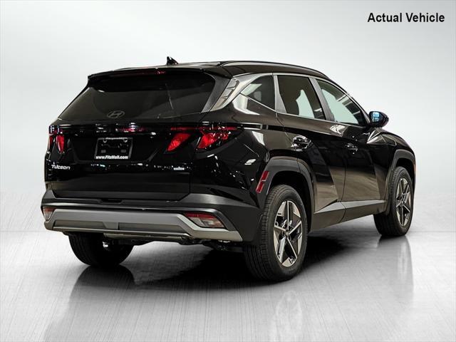 new 2025 Hyundai Tucson car, priced at $31,646
